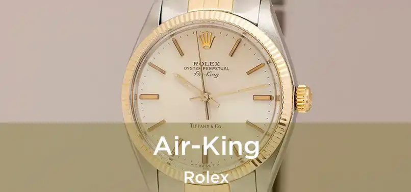  Air-King Rolex