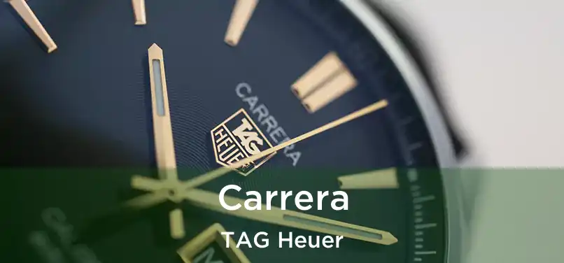  Carrera TAG Heuer