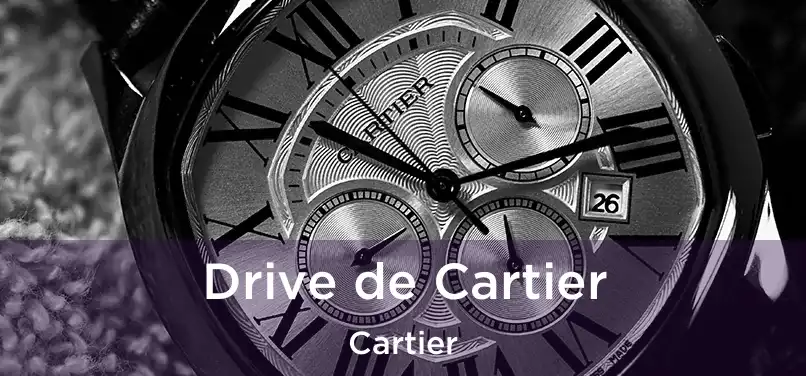  Drive de Cartier Cartier