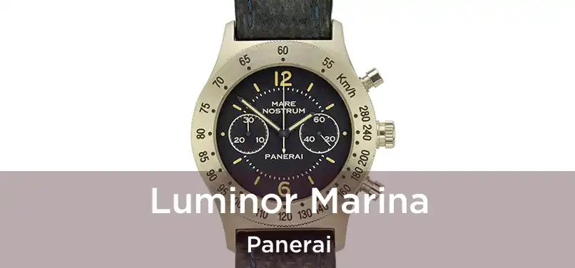 Luminor Marina Panerai