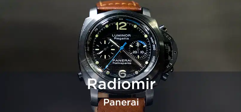  Radiomir Panerai