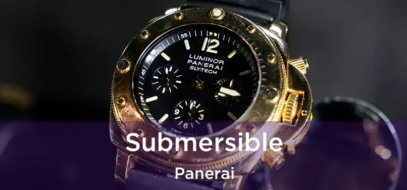  Submersible Panerai